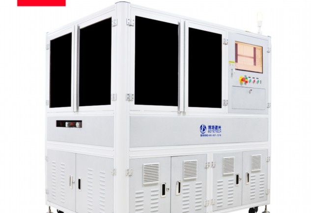 COB在線激光鐳雕機工作流程詳解