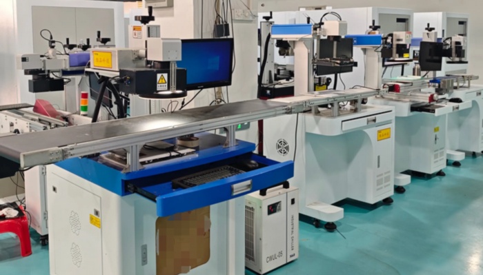 金屬刀具行業(yè)視覺定位激光打標(biāo)方案：精準(zhǔn)避讓標(biāo)刻