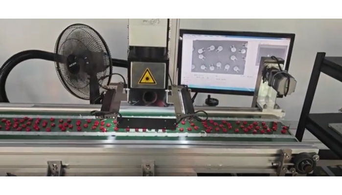 鋁合金陽極氧化前后視覺打標(biāo)工藝對(duì)比解決方案