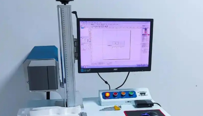 CO2激光打標機客戶使用案例視頻