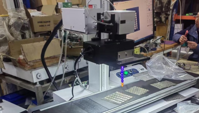 硅片編碼打標(biāo)設(shè)備：半導(dǎo)體制造的“身份賦予者”