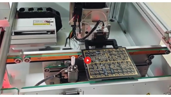 紫外激光打標機參數設置教程