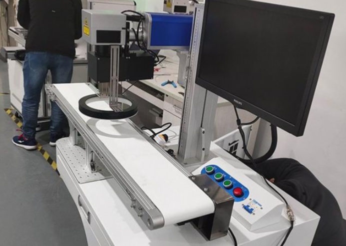 精準的工業標記解決方案