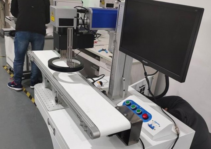 二手紫外激光打標機：高性價比的工業標記解決方案