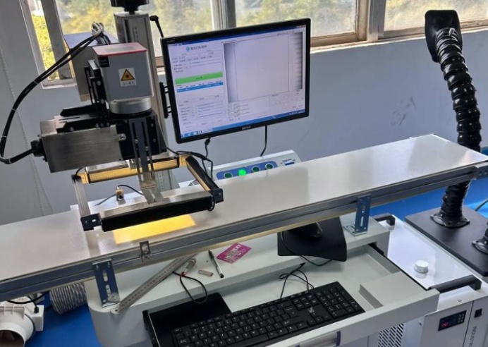 紫外激光打標(biāo)機在食品包裝溯源中的應(yīng)用