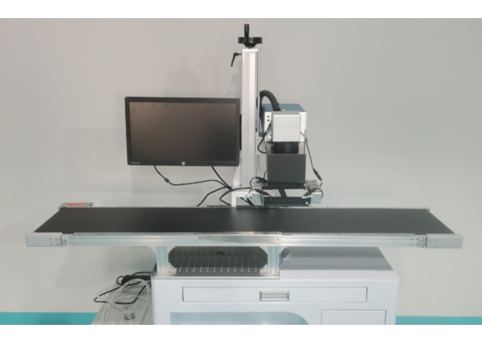 CCD激光打標機與機械手臂聯動系統詳解