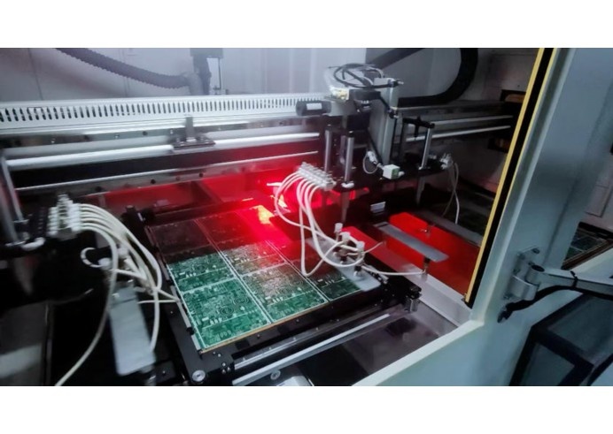 CCD視覺定位激光打標機非標定制詳解