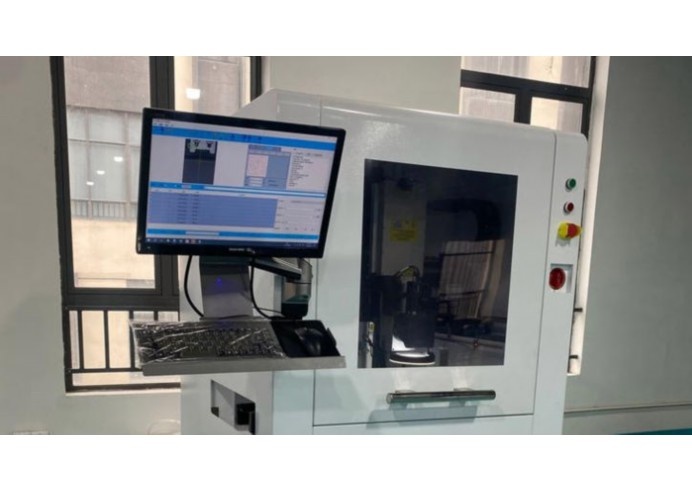 CCD視覺定位激光打標機軟件定制接口技術解析