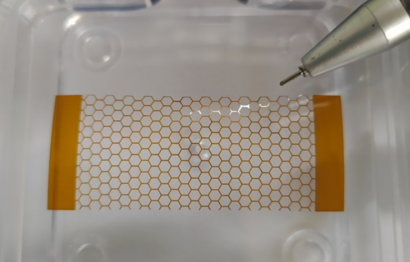 自動上料+收卷激光模切系統全流程案例