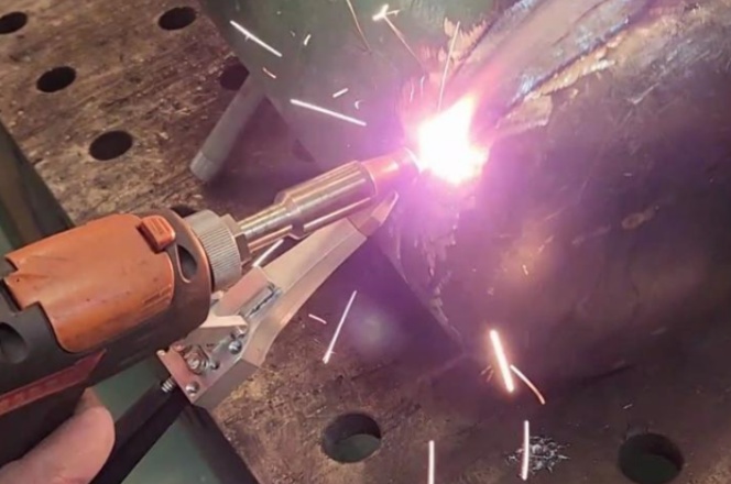 光纖激光焊接機焊接精度驗證實測報告