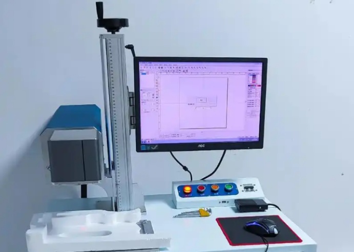 紫外激光打標(biāo)機(jī)能打金屬嗎