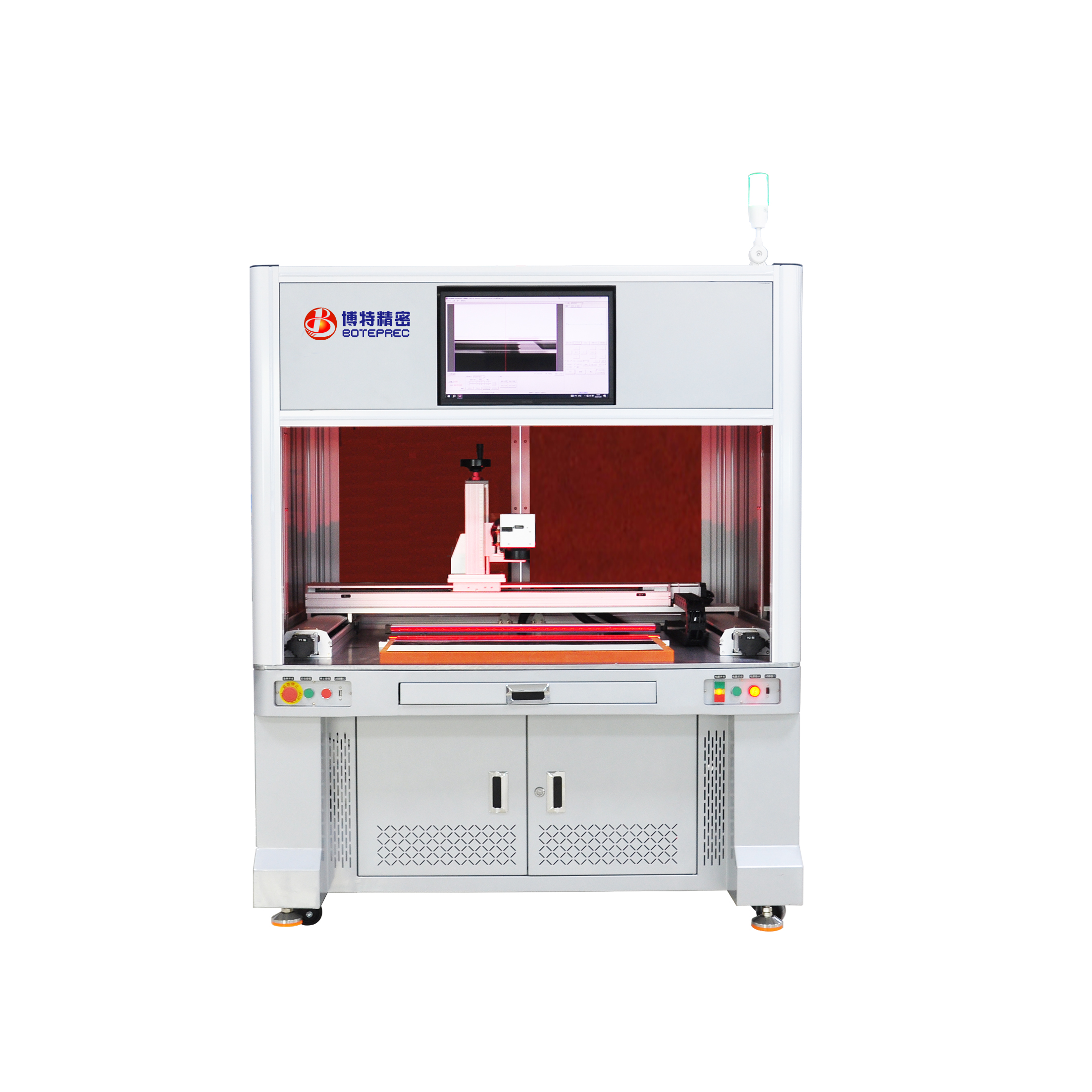 液晶面板激光劃線機