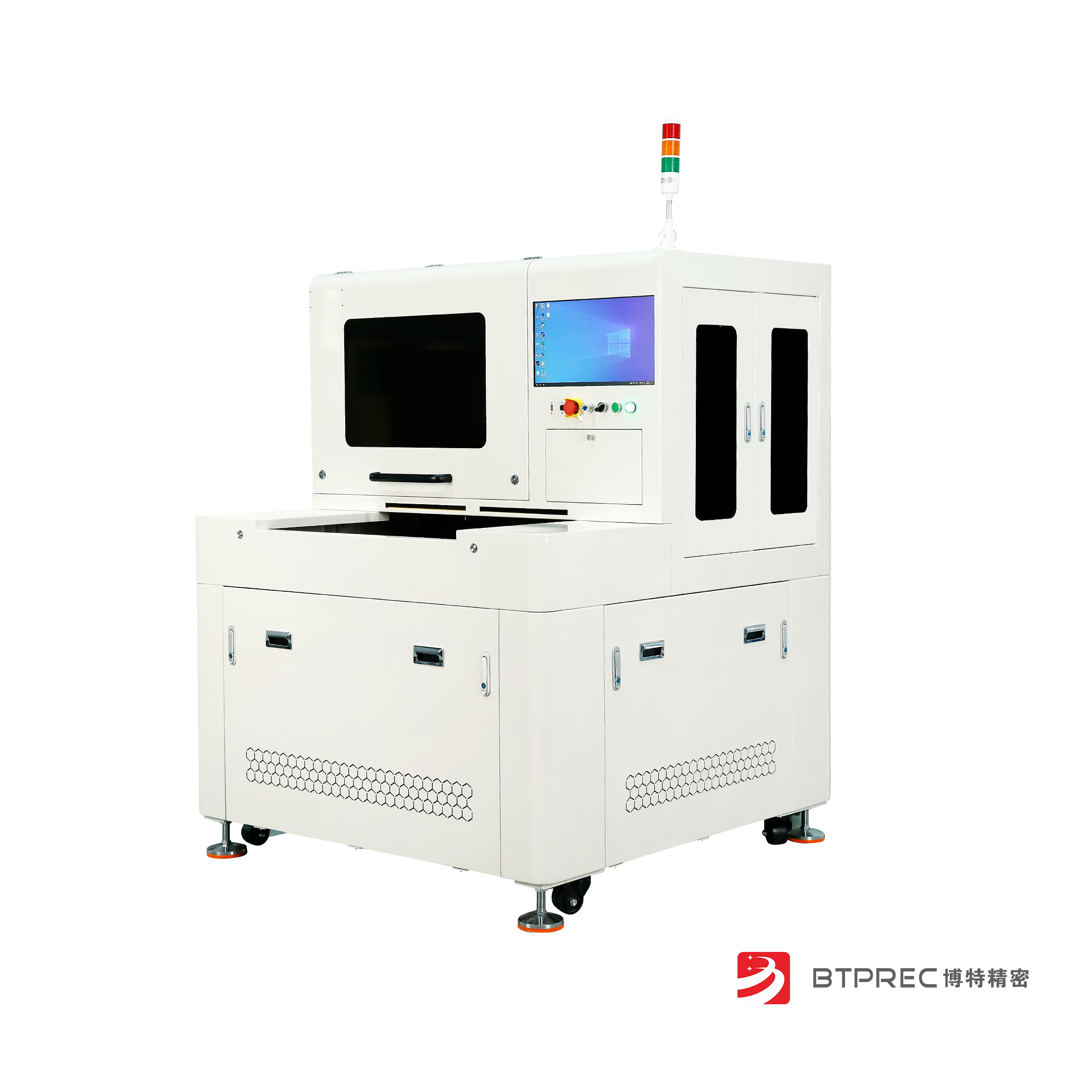 博特精密皮秒激光切割機